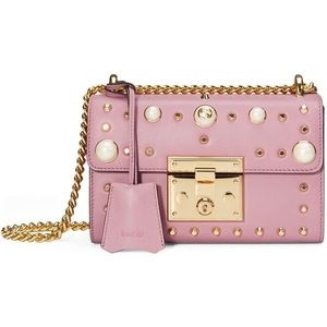 Gucci Pearl Padlock Bag